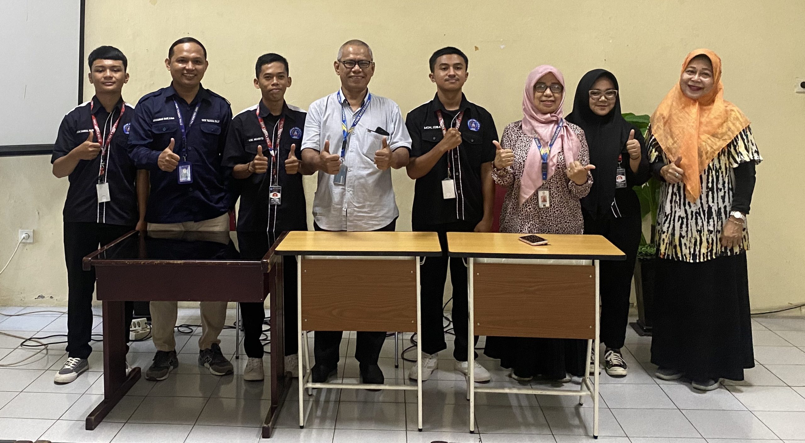 Penerimaan Peserta Prakerin dari SMK Yadika Palu Tahun 2023 di STMIK Profesional Makassar